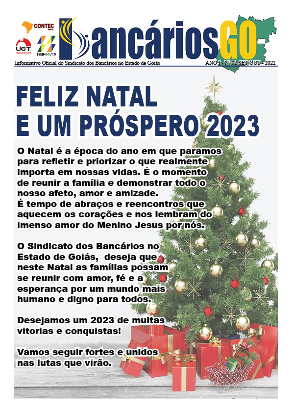 Feliz Natal e Próspero Ano Novo de 2023 - Blog Biossegurança